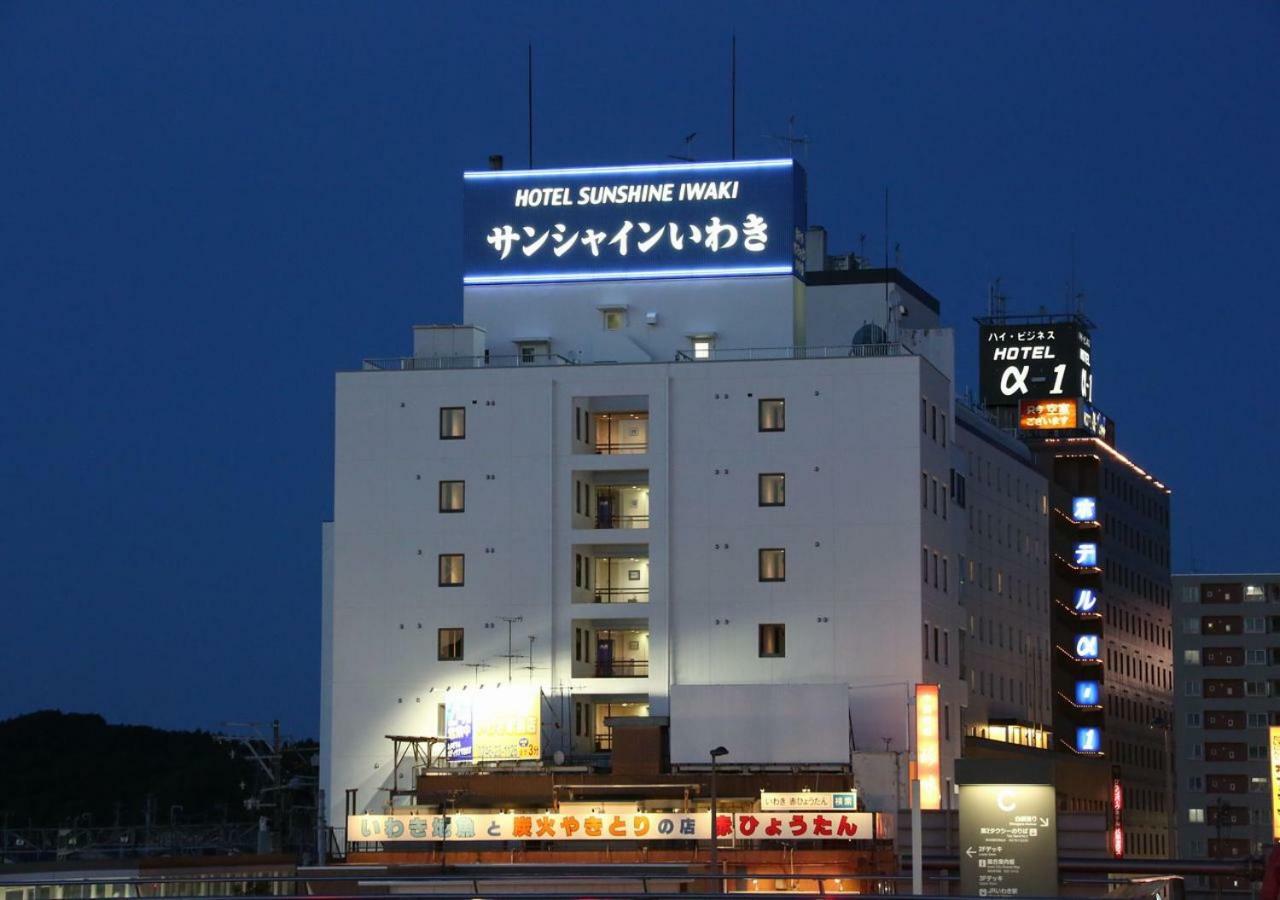איוואקי Hotel Sunshine Iwaki מראה חיצוני תמונה